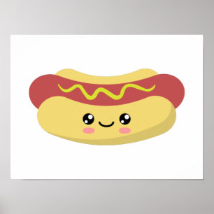 Hotdog Poster
