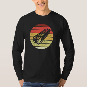 Hotdog Retro Stil Vintage 3 T-Shirt