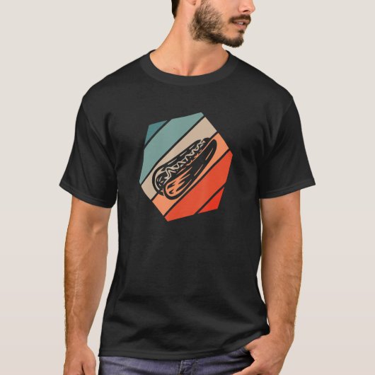 Hotdog Retro Style Vintag 10 T-Shirt (Vorderseite)