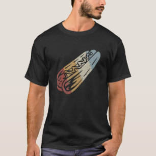 Hotdog Retro Style Vintag 5 T-Shirt
