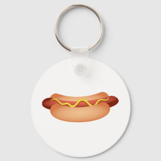 Hotdog Schlüsselanhänger