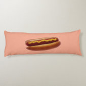 Hotdog Seitenschläferkissen (Rückseite)
