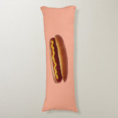 Hotdog Seitenschläferkissen (Vorderseite Vertikal)