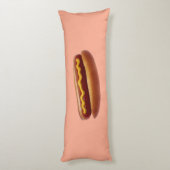 Hotdog Seitenschläferkissen (Rückseite (Vertikal))