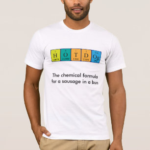 Hotdog-Shirt für wiederkehrendes Tafelfutter M1A T-Shirt