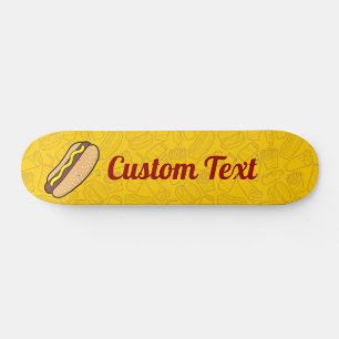 Hotdog Skateboard Deck