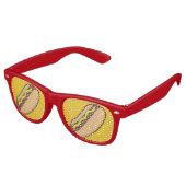 Hotdog Sonnenbrille (Schrägansicht)