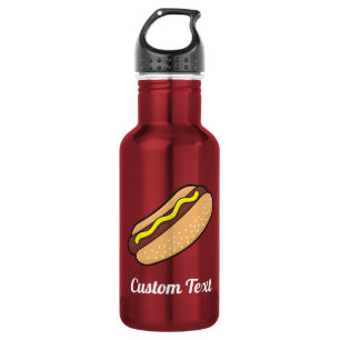 Hotdog Stainless Steel Water Flasche Edelstahlflasche