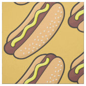 Hotdog Stoff (Muster)