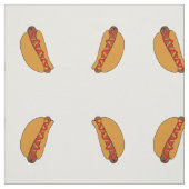 Hotdog Stoff (Muster)