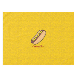 Hotdog Tischdecke