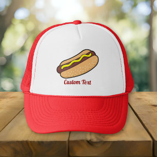 Hotdog Trucker Hat Truckerkappe