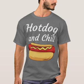 Hotdog und Chill T-Shirt