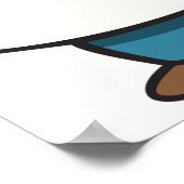 Hotdog Vendor Poster (Ecke)