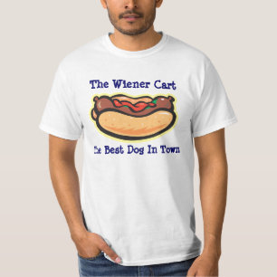 Hotdog-/Wurst-Hersteller - Verkäufer - T-Shirt