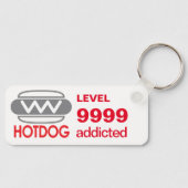 Hotdog-Zertifikat Schlüsselanhänger (Vorderseite)
