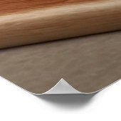 Hotdogs Fries Drink Restaurant Advert anpassen Poster (Ecke)