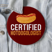 Hotdogs, Hotdogologin Fun Buttone Button (Beispiel)