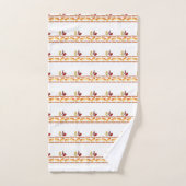 Hotdogs Ketchup Senf Badard Handtuch Sets (Handtuch)