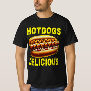 Hotdogs köstlich T-Shirt