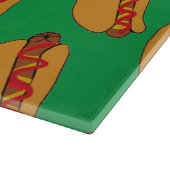 Hotdogs Schneidebrett (Ecke)