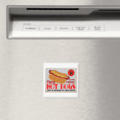 HotDogSchild, Magnet (In Situ (Geschirrspüler))