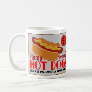 HotDogSign, Tassen