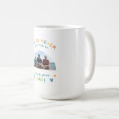 #HotDrinkTimeMug Kaffeetasse (VorderseiteRechts)