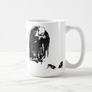 Hotei durch Miyamoto Musashi Kaffeetasse