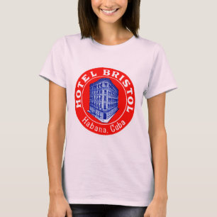 Hotel 1930 Bristol Kuba T-Shirt