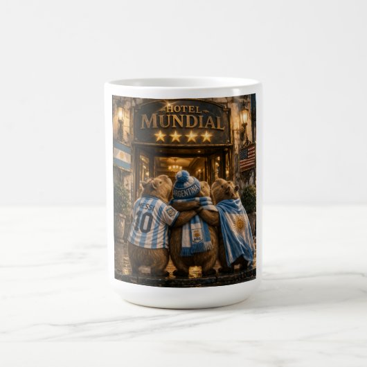  Hotel 4 estrellas Capibarras Kaffeetasse (Mittel)