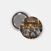  Hotel 4 estrellas Capibarras Magnet (Vorderseite/Rückseite)