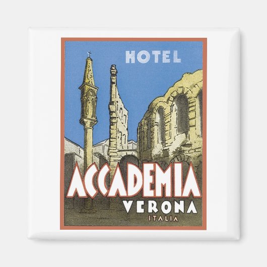 Hotel Accademia Verona Magnet (Vorne)