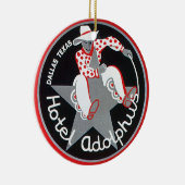 Hotel Adolphus, Dallas, Texas Keramik Ornament (Rechts)