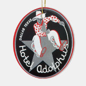 Hotel Adolphus, Dallas, Texas Keramik Ornament (Links)