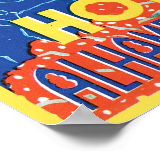 Hotel Alhambra Palace Granada Poster (Ecke)