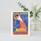 Hotel Alhambra Palace Granada Postkarte (Stehend Vorderseite)