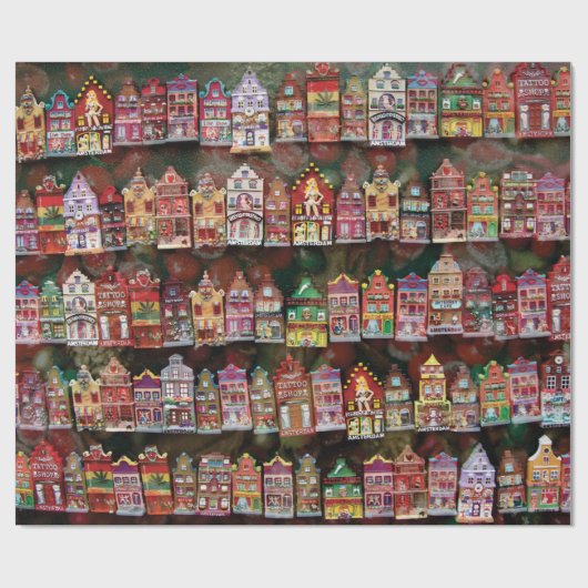 Hotel Amsterdam Geschenkpapier (Flach)