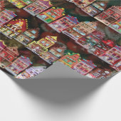 Hotel Amsterdam Geschenkpapier (Ecke)