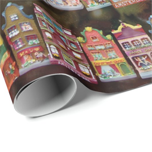 Hotel Amsterdam Geschenkpapier (Rolleneckpunkt)