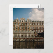Hotel Amsterdam Postkarte (Vorne/Hinten)