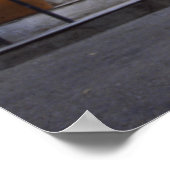 Hotel, Arles, Provence Poster (Ecke)