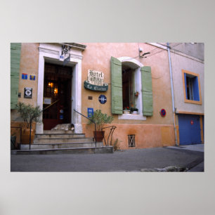 Hotel, Arles, Provence Poster