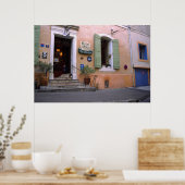 Hotel, Arles, Provence Poster (Küche)