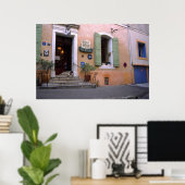 Hotel, Arles, Provence Poster (Heimbüro)