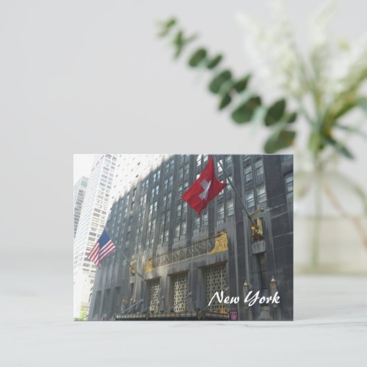 Hotel Astoria Postkarte (Stehend Vorderseite)