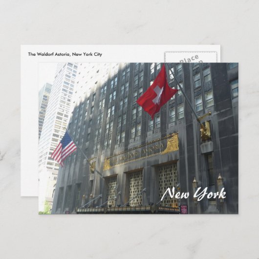 Hotel Astoria Postkarte (Vorne/Hinten)