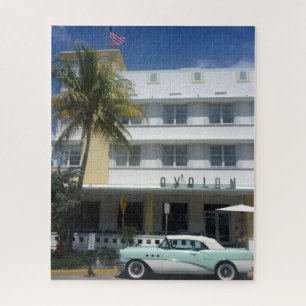 Hotel Auto Miami Puzzle