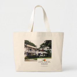 Hotel Ave Del Paraiso Tote Bag Jumbo Stoffbeutel