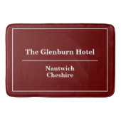 Hotel Badematte (Vorderseite)